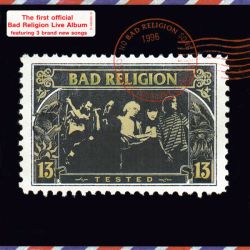 Bad Religion - Tested - Live (CD)