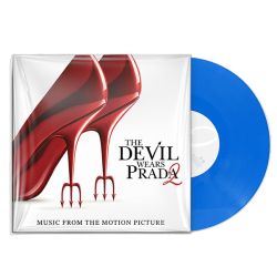 The Devil Wears Prada 2 (Music From The Motion Picture) - Various Artists (Limited Edition, Blue Coloured) (Vinyl)