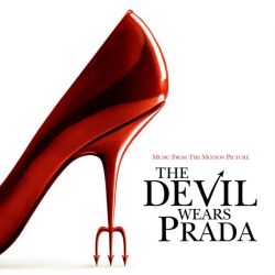 The Devil Wears Prada (20th Anniversary, Red & White Swirl) - Various Artists (Vinyl)