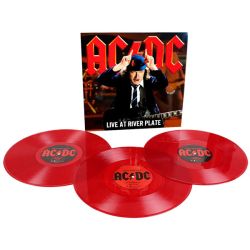 AC/DC - Live At River Plate (Limited Edition, Red Coloured) (3 x Vinyl)