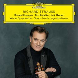 Renaud Capuçon, Petr Popelka, Seiji Ozawa, Wiener Philharmoniker, Gustav Mahler Jugendorchester - Richard Strauss (3CD)