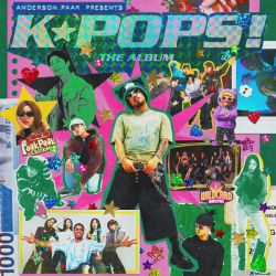 Anderson .Paak - K-Pops! The Album (Music From And Inspired By K-Pops!)  (CD)