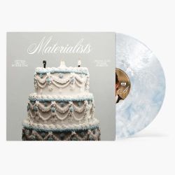 Daniel Pemberton - Materialists (Original Motion Picture Soundtrack) (Translucent Blue & White Swirl) (Vinyl)