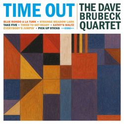 Dave Brubeck Quartet - Time Out (Limited Edition, Blue Coloured) (Vinyl)