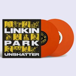 Linkin Park - Unshatter Film Soundtrack (Live In Sao Paulo) (Indie Exclusive Edition, Orange Crush) (2 x Vinyl)