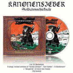 Kanonenfieber - Soldatenschicksale (Limited Mediabook) (CD)