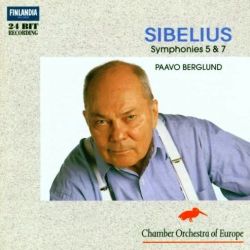 Paavo Berglund, Chamber Orchestra of Europe - Sibelius: Symphonies No.5 & 7 (CD)