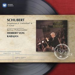 Herbert Von Karajan, Berliner Philharmoniker - Schubert: Symphonies No.8 'Unfinished' & No.9 'Great' (CD)