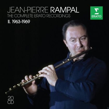 Jean-Pierre Rampal - Complete Erato Recordings Vol.2 1963-1969 (20CD Box) (CD)