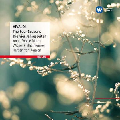 Anne Sophie Mutter - Vivaldi: The Four Seasons (CD)