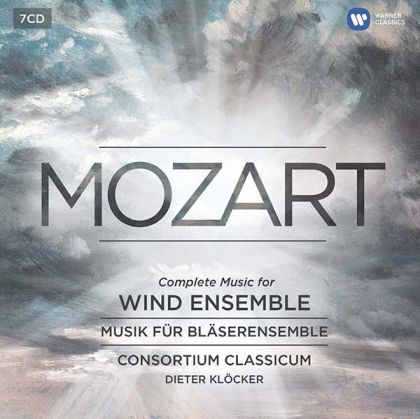 Consortium Classicum - Mozart: Complete Music For Wind Ensemble (7CD box) (CD)