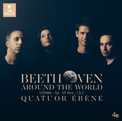 Quatuor Ebene - Beethoven Around The World: Vienna, Op. 59 No.1 & 2 (CD)