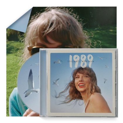 Taylor Swift - 1989 (Taylor's Version, Crystal Skies Blue) [ CD ]