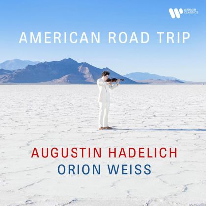 Augustin Hadelich - American Road Trip (CD)