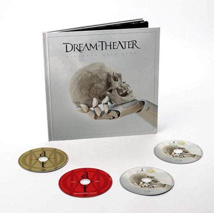 Dream Theater - Distance Over Time (Limited Edition) (2CD with Blu-ray & DVD artbook)