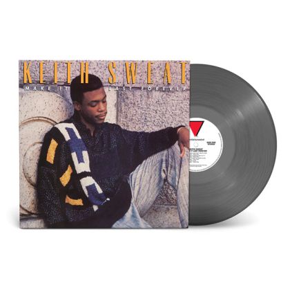 Keith Sweat - Make It Last Forever (Limited Edition, Black Ice Coloured) (Vinyl)