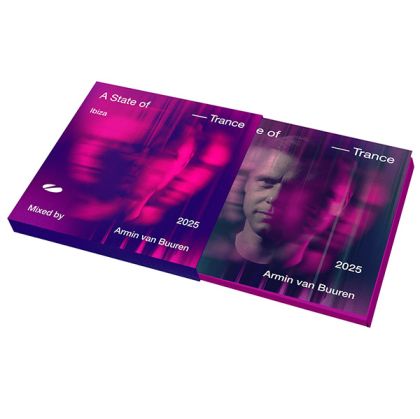 Armin Van Buuren - A State Of Trance Ibiza 2025 (3CD)
