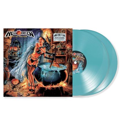 Helloween - Better Than Raw (Limited Expanded Edition, Turquoise Colored) (2 x Vinyl)