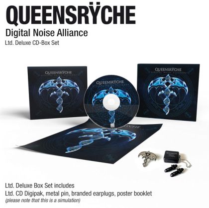 Queensryche - Digital Noise Alliance (Limited Edition Box-set) (CD)