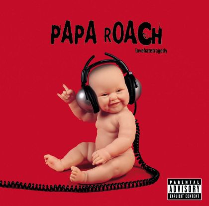 Papa Roach - Lovehatetragedy [ CD ]
