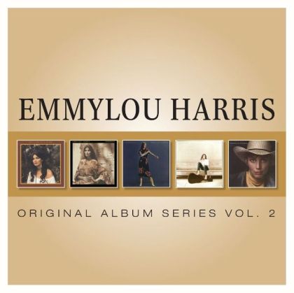 Emmylou Harris - Original Album Series Vol.2 (CD)