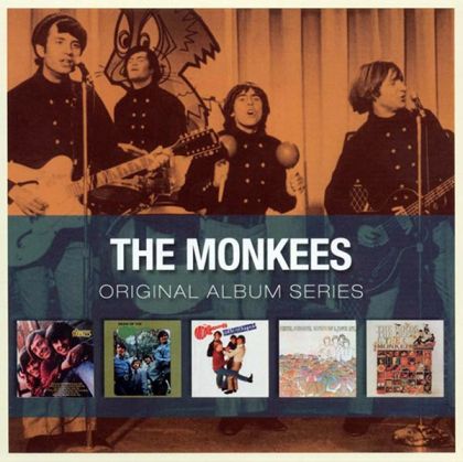 The Monkees - Original Album Series (5CD)