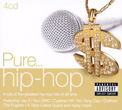 Pure... Hip Hop - Various Artists (4CD)