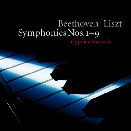 Cyprien Katsaris - Beethoven / Arr Liszt : Symphonies No.1-9 (6CD box)