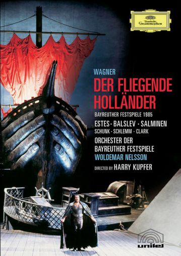 Orchester der Bayreuther Festspiele, Woldemar Nelsson - Wagner: Der Fliegende Hollaender (2 x DVD-Video)