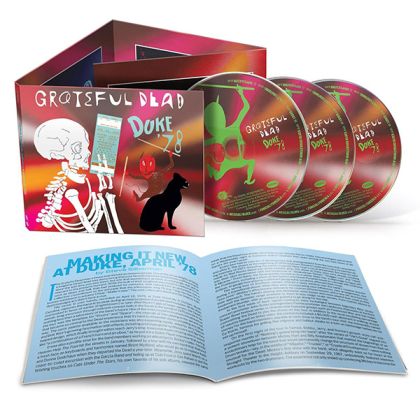 Grateful Dead - Duke '78 (Limited Softpak) (3CD)