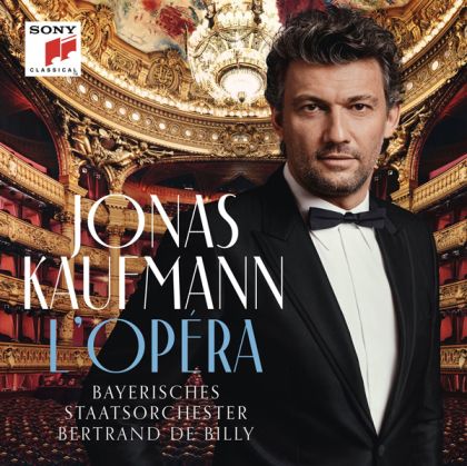 Jonas Kaufmann, Bayerisches Staatsorchester, Bertrand de Billy - L'Opéra (CD)