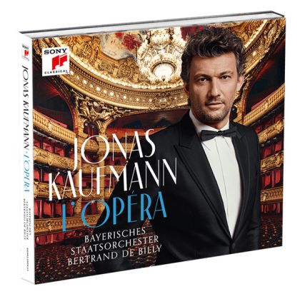 Jonas Kaufmann - L'Opéra (Deluxe Edition) (CD)