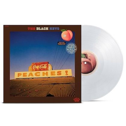 The Black Keys - Peaches! (Limited, White Coloured) (Vinyl)