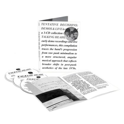 Talking Heads - Tentative Decisions: Demos & Live (3CD)