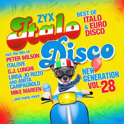 ZYX Italo Disco New Generation Vol. 28 - Various Artists (2CD)