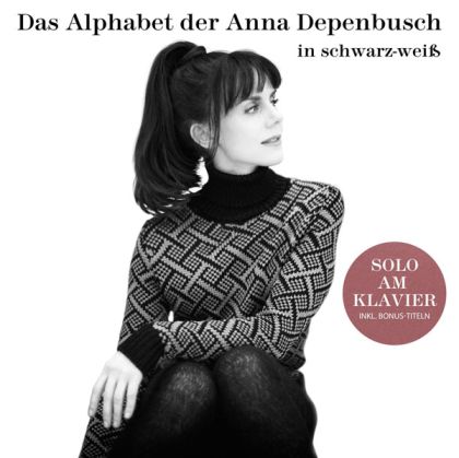 Anna Depenbusch - Das Alphabet der Anna Depenbusch in Schwarz - Weiß (CD)