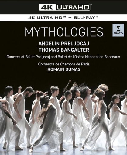 Thomas Bangalter - Thomas Bangalter: Mythologies (Blu-ray & 4K Ultra HD Blu-ray)