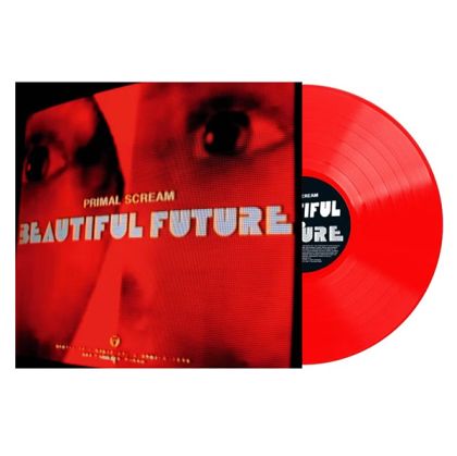 Primal Scream - Beautiful Future (Limited, Red Coloured) (Vinyl)