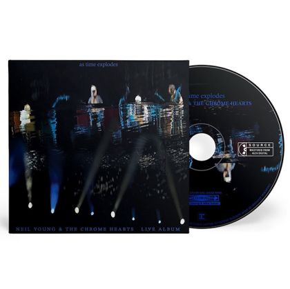 Neil Young & The Chrome Hearts - As Time Explodes - Live Album (Softpak) (CD)