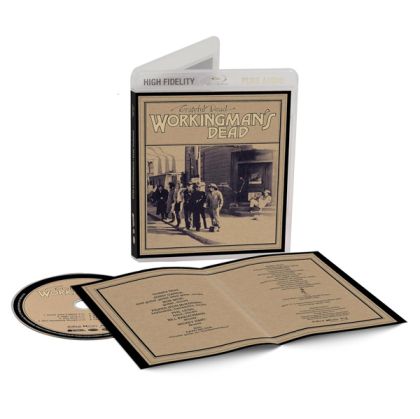 Grateful Dead - Workingman's Dead (Remixed By Mickey Hart) (Blu-ray audio)