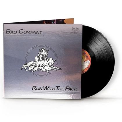 Bad Company - Run With The Pack (Limited Edition) (Vinyl)