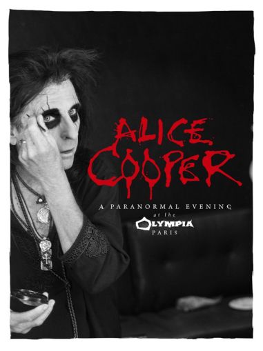Alice Cooper - A Paranormal Evening At the Olympia Paris (DVD-Video)