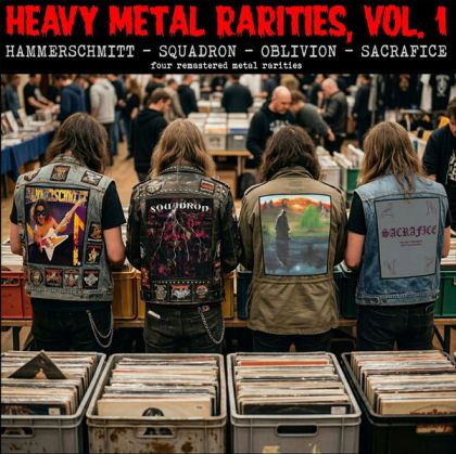 Heavy Metal Rarities, Vol.1 - Various Artists (4 x Vinyl)