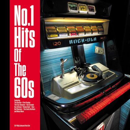 No 1 Hits of the '60s - Various Artists (2 x Vinyl)