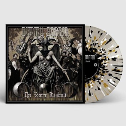 Dimmu Borgir - In Sorte Diaboli (Limited Edition, Black, White & Gold Splatter) (Vinyl)