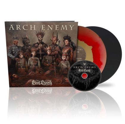 Arch Enemy - Blood Dynasty (Limited Deluxe Edition) (2 x Vinyl with CD)