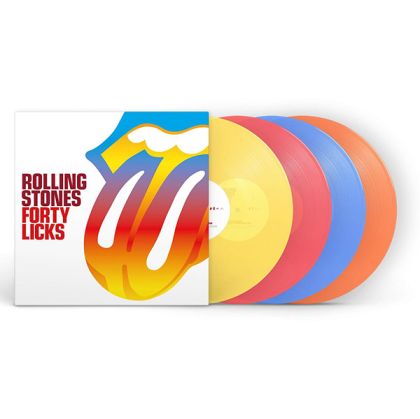 Rolling Stones - Forty Licks (Limited Edition) (4 x Vinyl)