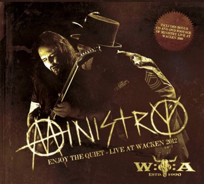 Ministry - Enjoy The Quiet - Live At Wacken 2012 (DVD with 2CD)