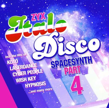 ZYX Italo Disco Spacesynth Part 4 - Various Artists (Vinyl)