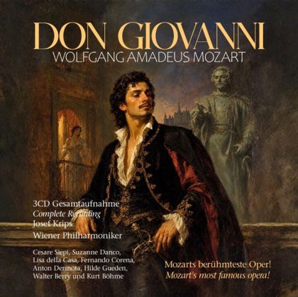 Wiener Philharmoniker, Josef Krips - Mozart: Don Giovanni (3CD)